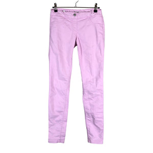 Tyttöjen Benetton - Farkut, koko 152 - 158 - Vaaleanpunainen (1)