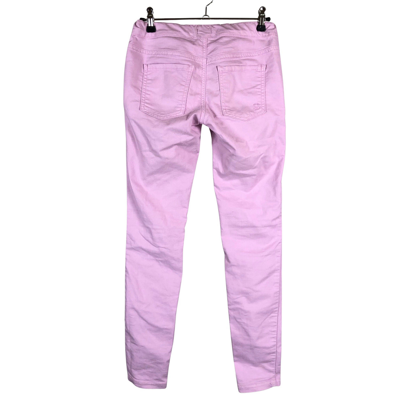 Tyttöjen Benetton - Farkut, koko 152 - 158 - Vaaleanpunainen (2)