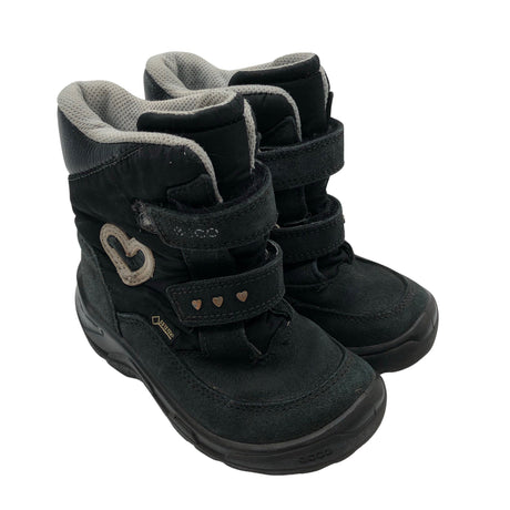 Unisex Ecco - Talvikengät, koko 26 - Musta (2)