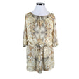 Naisten Karen by Simonsen - Sifonkimekko, koko 42 - Beige ()