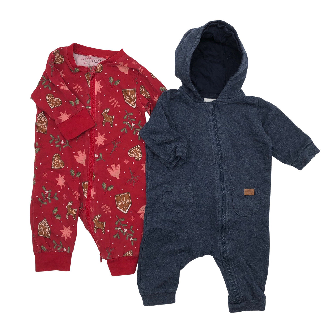 Unisex Lindex - Haalari, koko 50 - 56 - Sininen (1)
