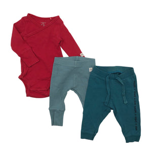 Unisex Lindex - Kietaisubody, koko 50 - 56 - Punainen (1)