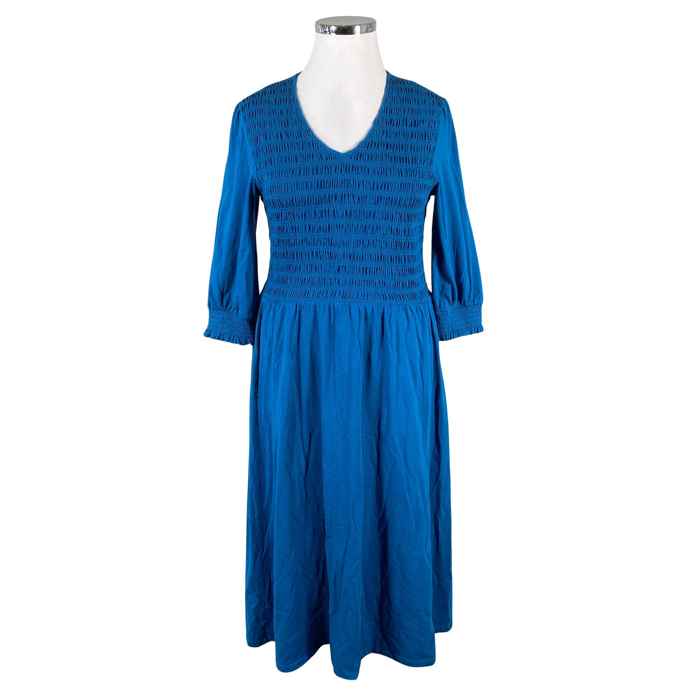 Naisten Seasalt Cornwall - Trikoomekko, koko 44 - Sininen (1)