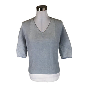 Naisten Uniqlo - Neulepaita, koko 36 - Vaaleansininen (1)
