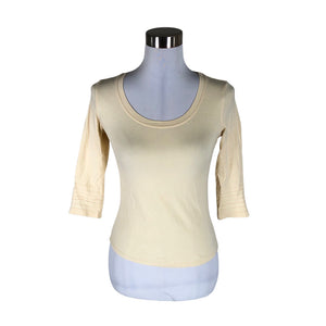 Naisten Marc Cain - Trikoopaita, koko 36 - Beige (1)