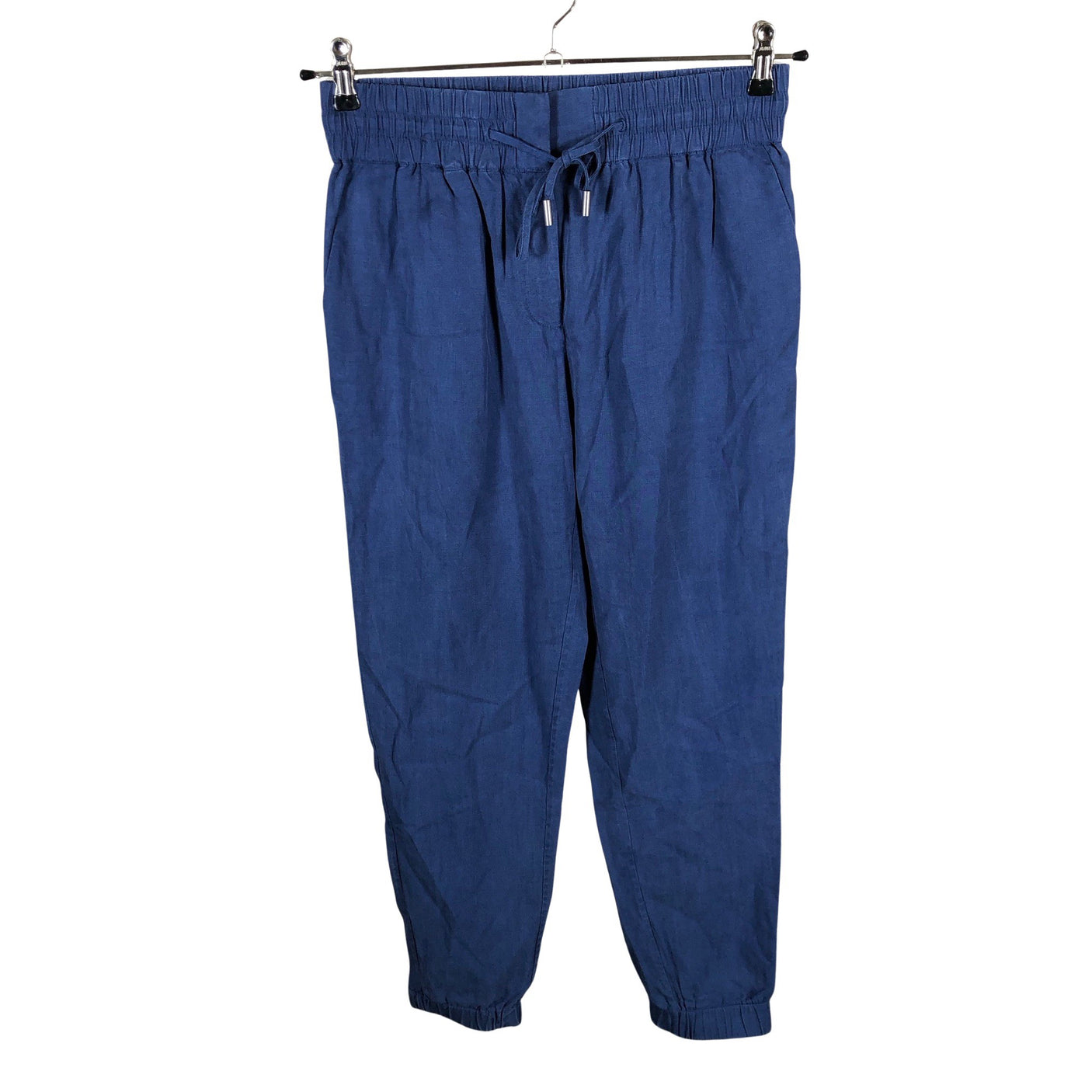 Naisten Tommy Hilfiger - Kangashousut, koko 38 - Sininen (1)