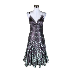 Naisten Ted Baker - Sifonkimekko, koko 38 - Harmaa (1)