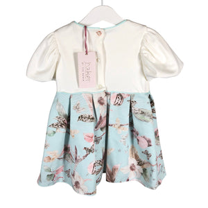 Tyttöjen Ted Baker - Kangasmekko, koko 86 - 92 - Vaaleansininen (2)