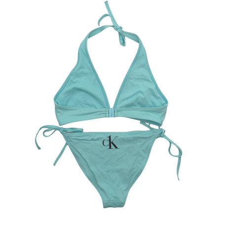 Naisten Calvin Klein - Bikinit, koko 34 - Vaaleansininen (2)