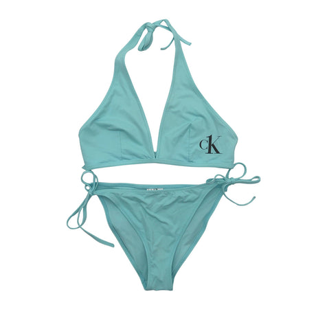 Naisten Calvin Klein - Bikinit, koko 34 - Vaaleansininen ()