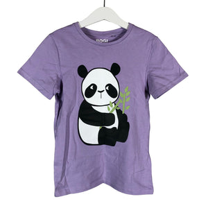 Unisex Bogi - T-paita, koko 128 - 134 - Violetti (1)