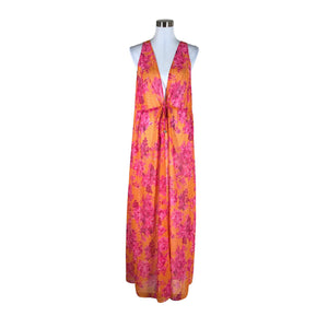 Naisten Ted Baker - Sifonkitunika, koko 40 - Pinkki (1)