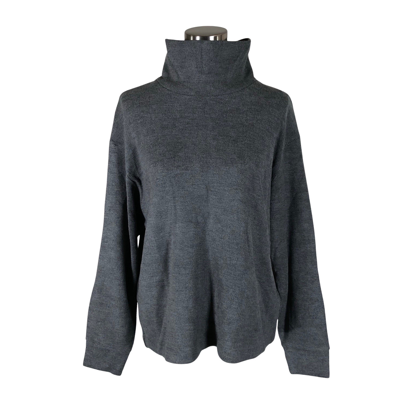 Naisten Uniqlo - Collegepaita, koko 38 - Harmaa (1)