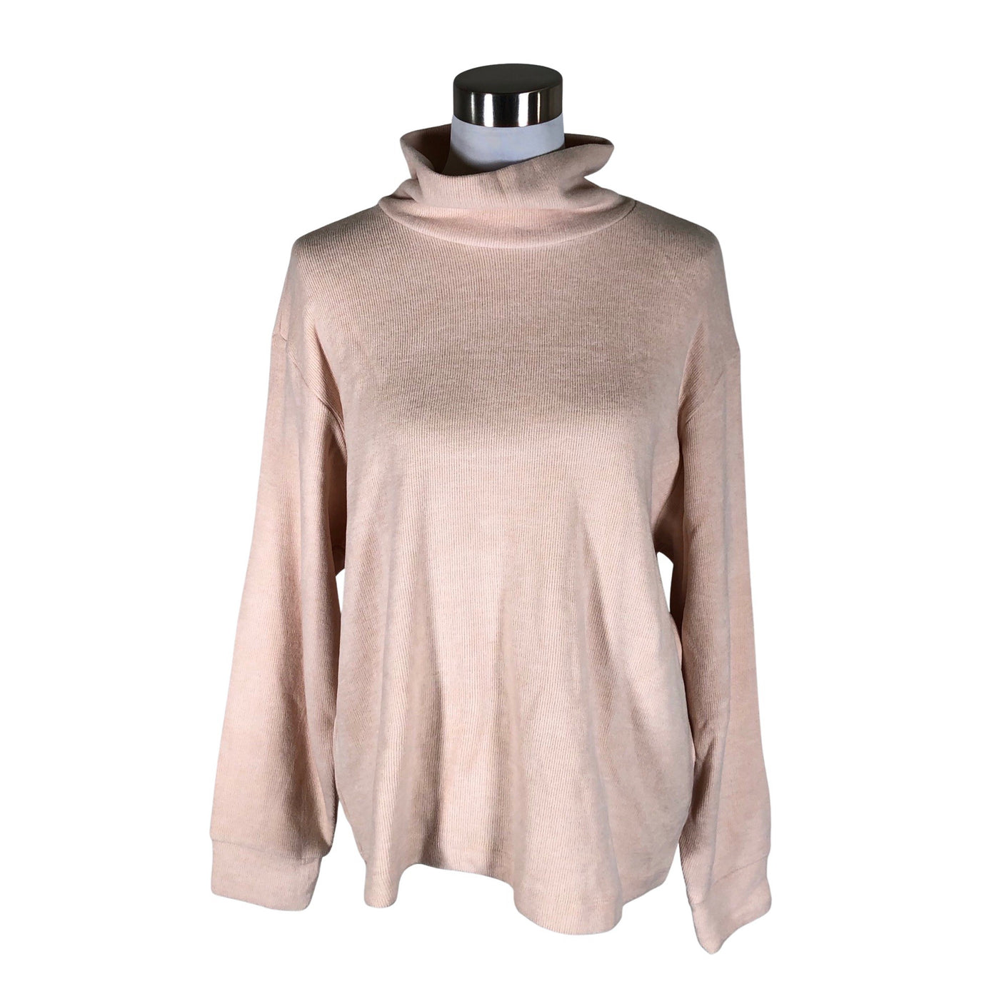 Naisten Uniqlo - Collegepaita, koko 38 - Vaaleanpunainen (1)