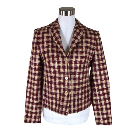 Naisten Gerry Weber - Jakku, koko 34 - Viininpunainen ()