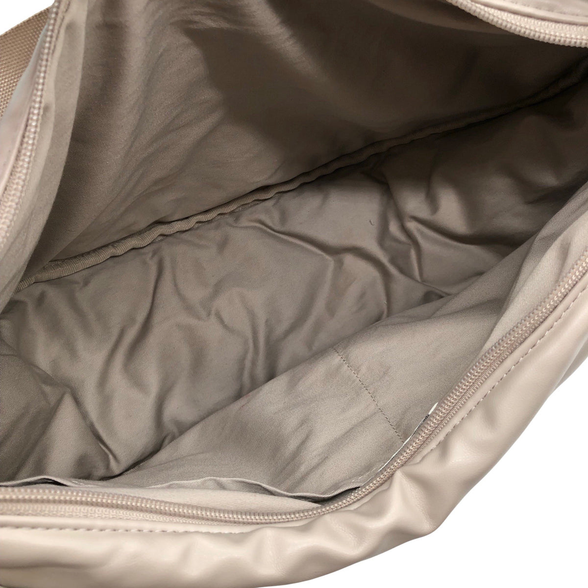 Naisten Uniqlo - Olkalaukku, koko Maxi - Beige (2)