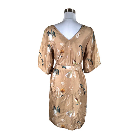 Naisten Uhana Design - Sifonkimekko, koko 32 - Ruskea (2)