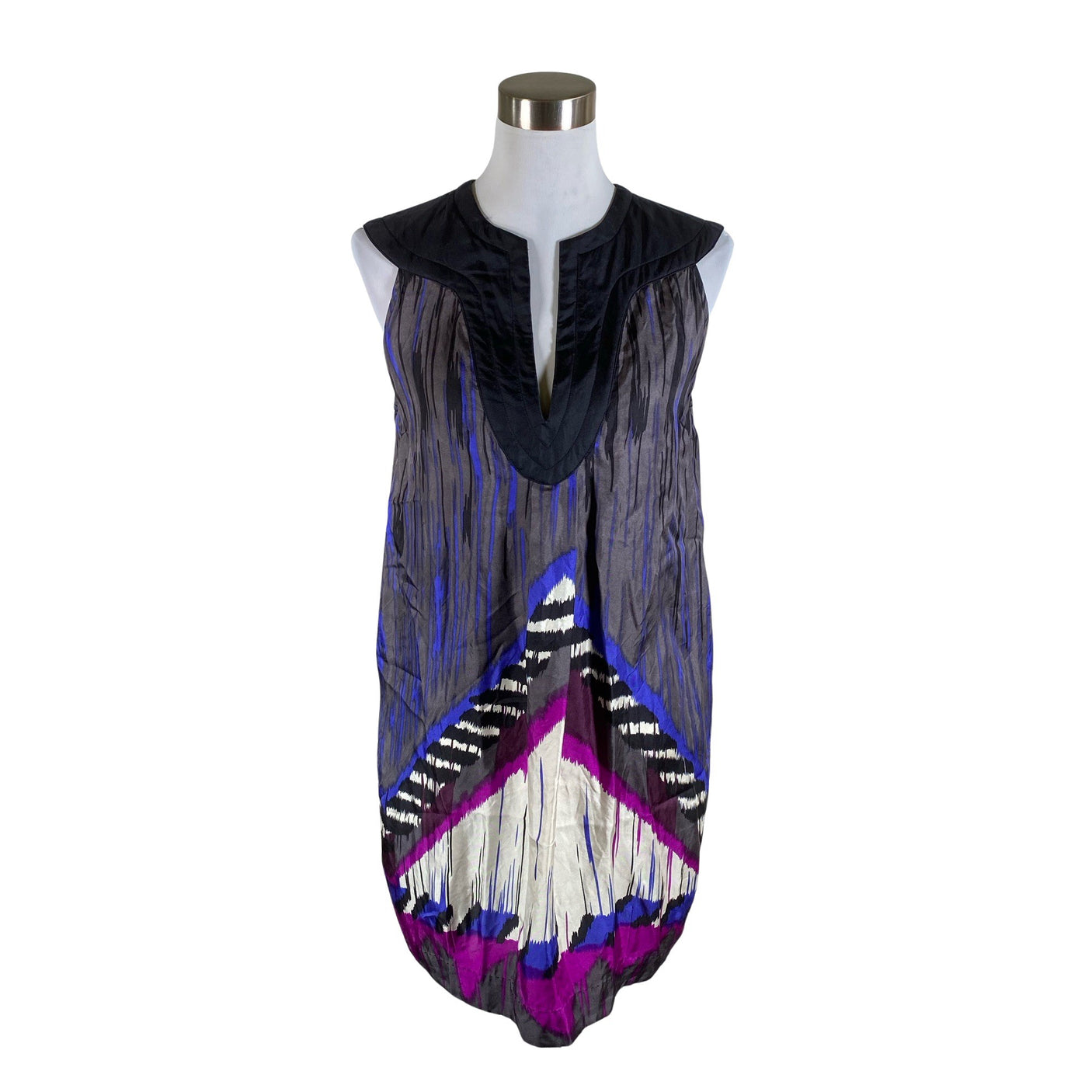 Naisten Designers Remix - Sifonkimekko, koko 38 - Violetti (1)