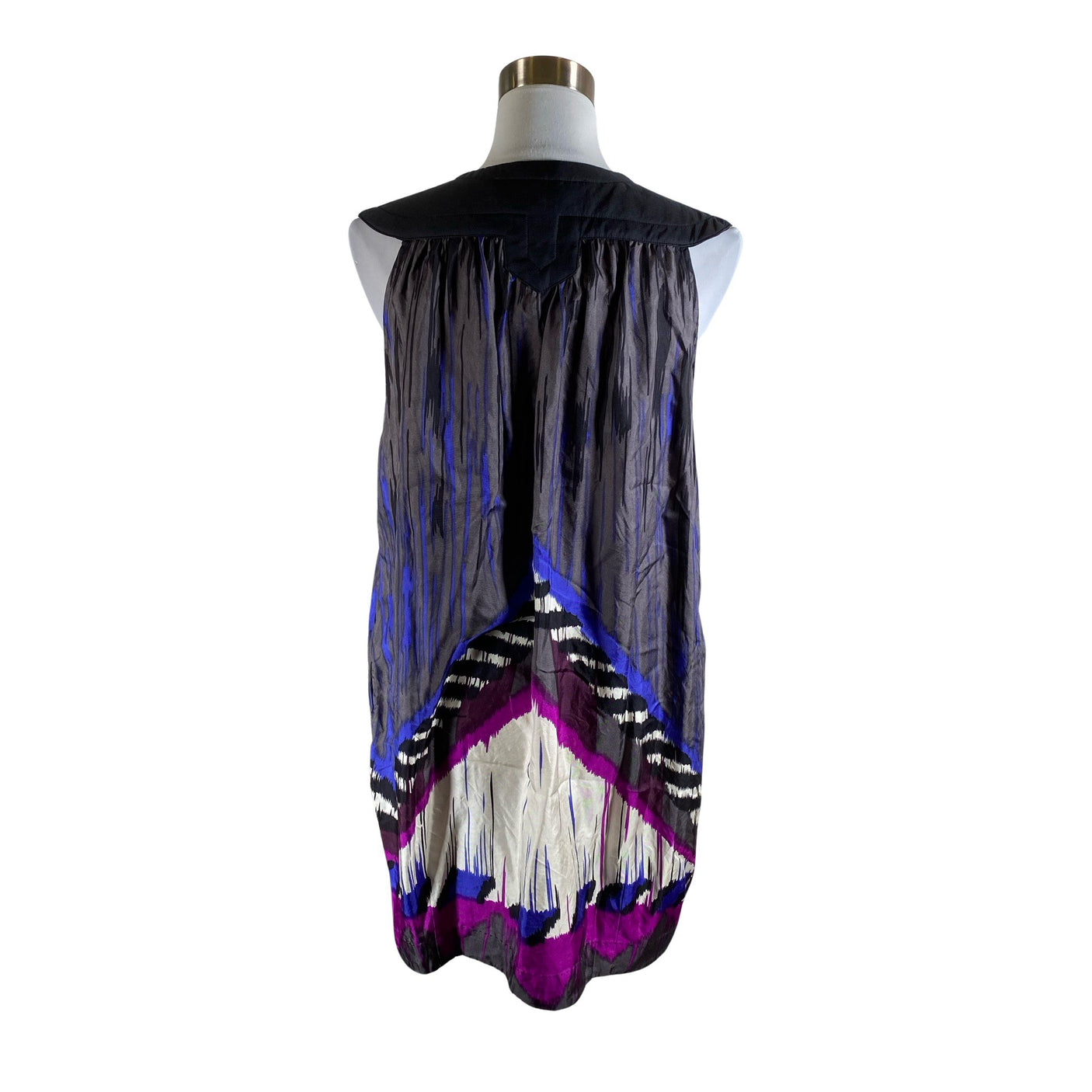 Naisten Designers Remix - Sifonkimekko, koko 38 - Violetti (2)
