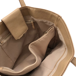 Naisten Esprit - Käsilaukku, koko Maxi - Beige (2)