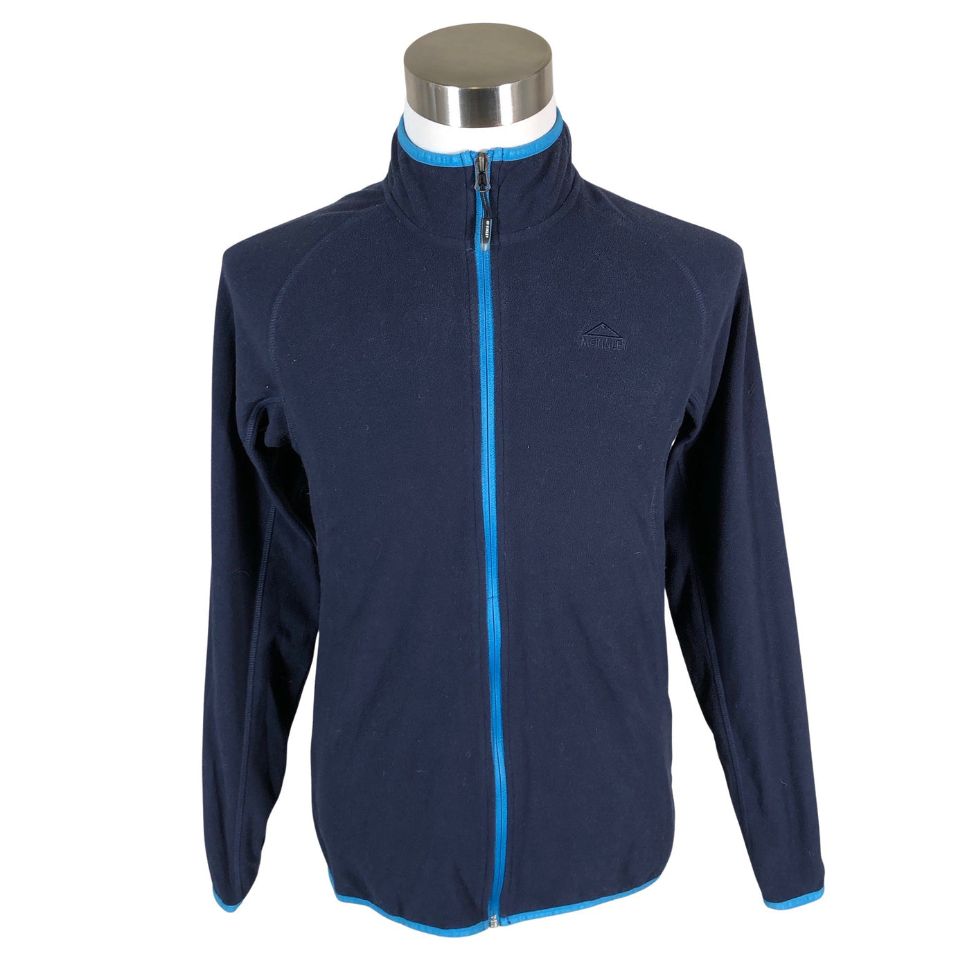 Miesten McKinley - Fleecetakki, koko S - Sininen (1)