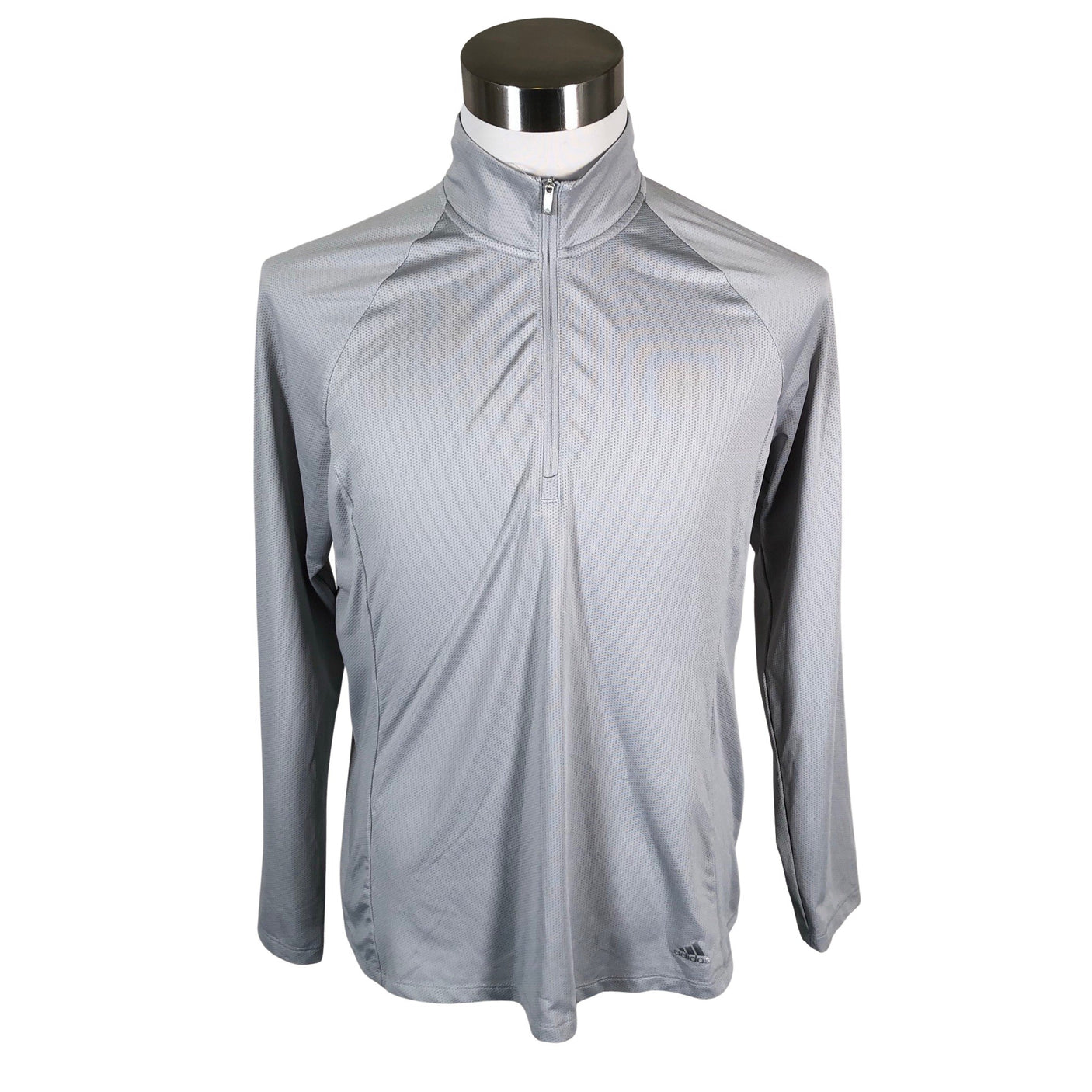 Miesten Adidas - Urheilupaita, pitkät hihat, koko XL - Harmaa (1)
