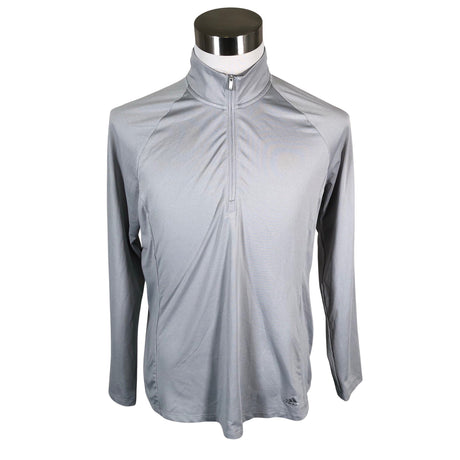 Miesten Adidas - Urheilupaita, pitkät hihat, koko XL - Harmaa ()