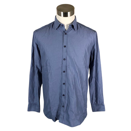 Miesten Sand - Kauluspaita, koko L - Sininen ()