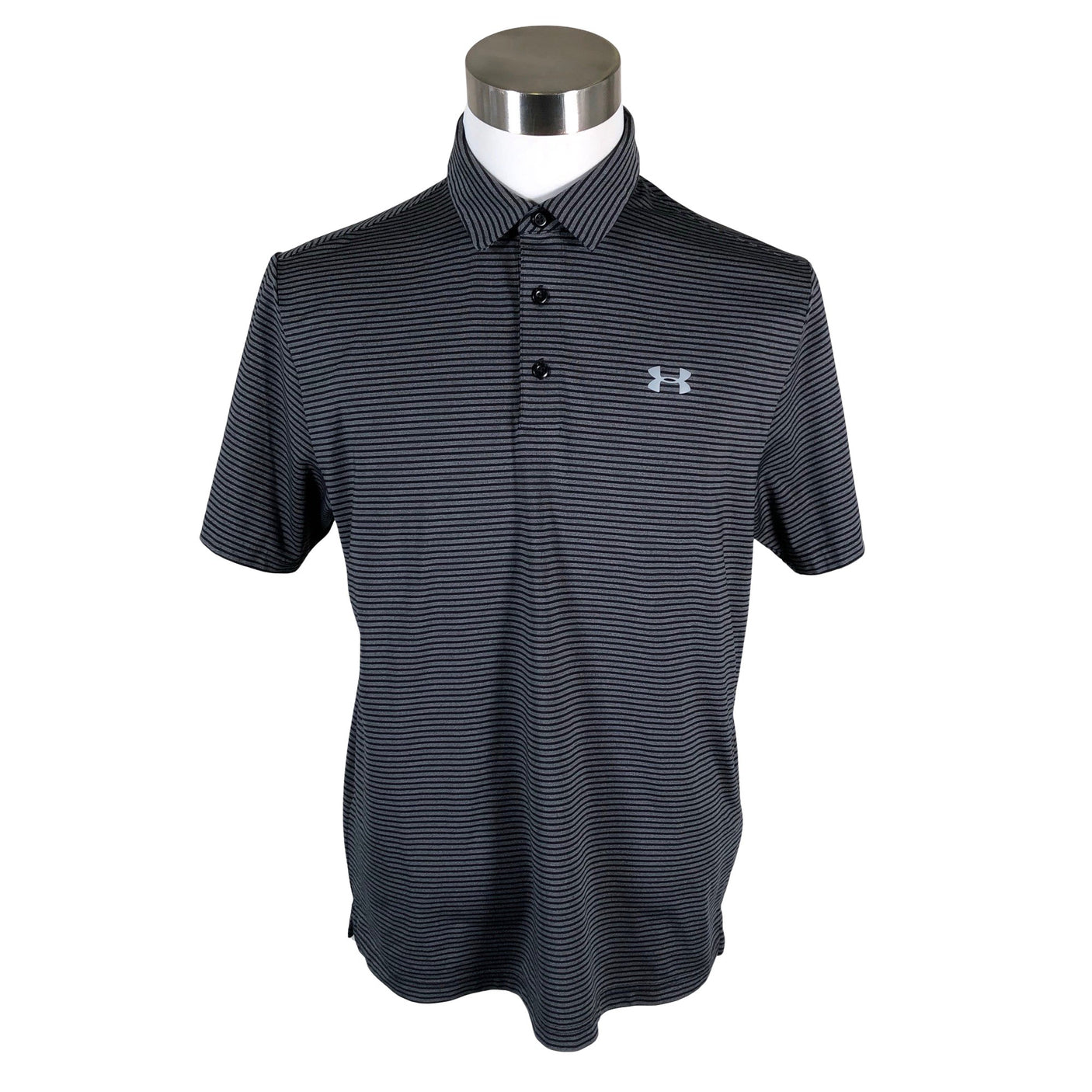 Miesten Under Armour - Urheilupaita, lyhyet hihat, koko L - Harmaa (1)