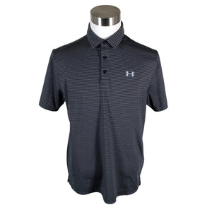 Miesten Under Armour - Urheilupaita, lyhyet hihat, koko L - Harmaa (1)