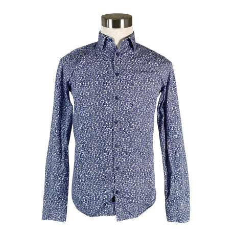 Miesten Sand - Kauluspaita, koko M - Sininen ()