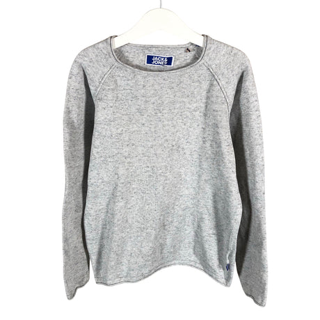 Poikien Jack & Jones - Neulepaita, koko 134 - 140 - Harmaa ()