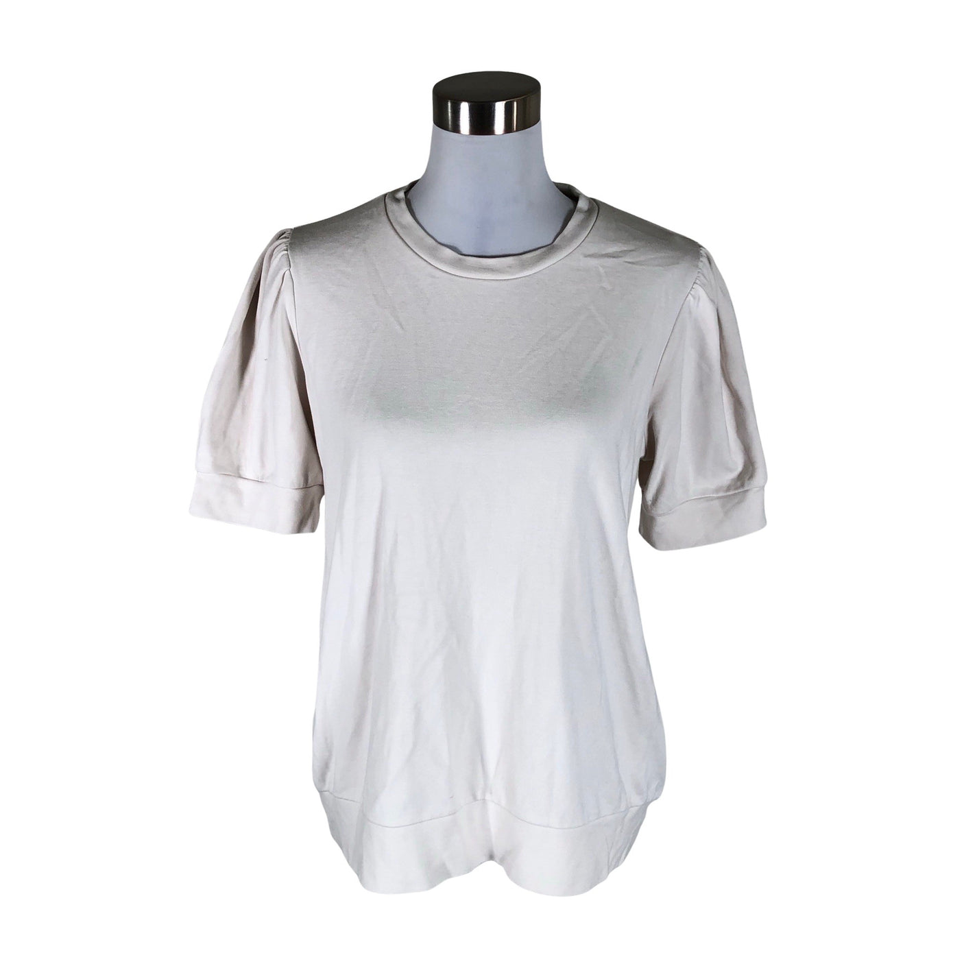 Naisten Nanso - T-paita, koko 38 - Beige (1)