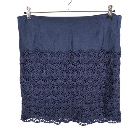 Naisten Flash Woman - Kangashame, koko 42 - Sininen ()