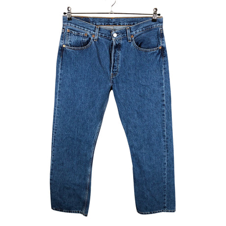 Naisten Levi's - Farkut, koko W33 - Sininen ()