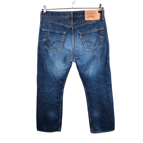 Miesten Levi's - Farkut, koko W32 - Sininen (2)