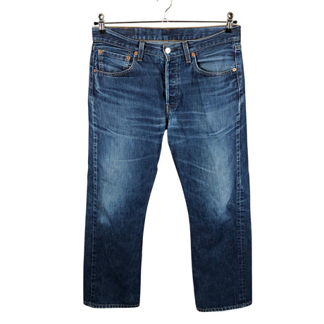 Miesten Levi's - Farkut, koko W32 - Sininen ()