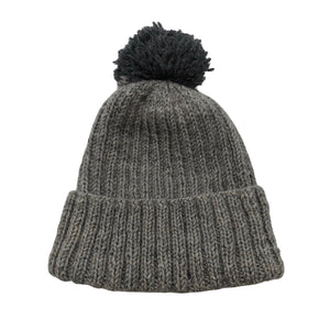 Naisten Handmade - Talvipipo, koko 52 - 54 cm - Harmaa (1)