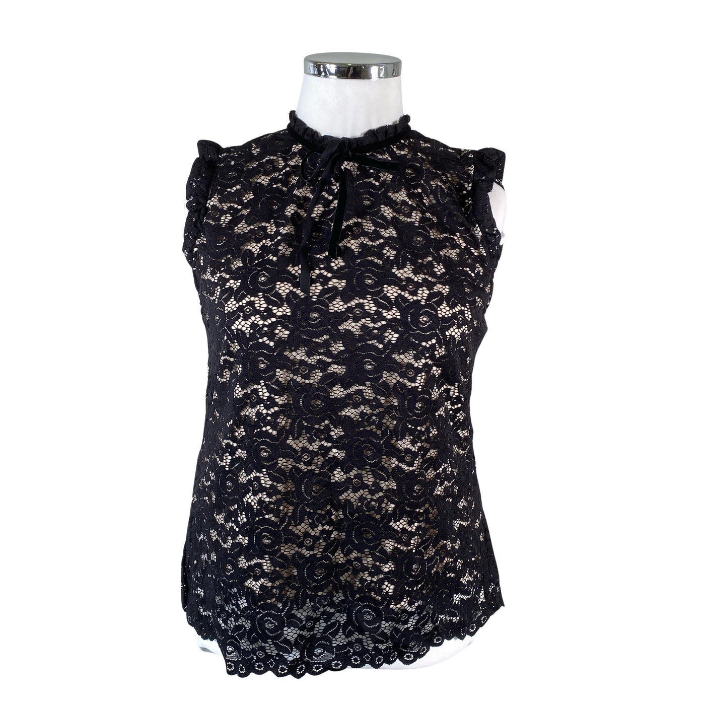 Naisten Dorothy Perkins - Toppi, koko 44 - Musta (1)
