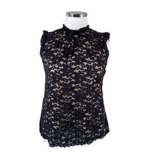 Naisten Dorothy Perkins - Toppi, koko 44 - Musta (1)