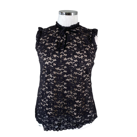 Naisten Dorothy Perkins - Toppi, koko 44 - Musta ()