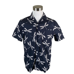 Miesten A.P.C. - Kauluspaita, koko L - Sininen (1)