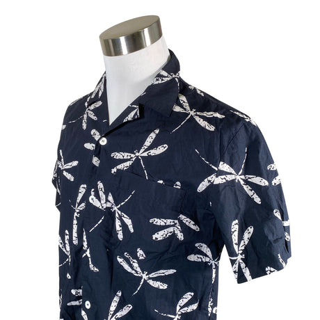 Miesten A.P.C. - Kauluspaita, koko L - Sininen (2)