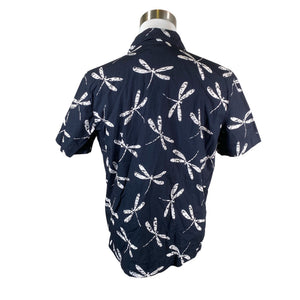 Miesten A.P.C. - Kauluspaita, koko L - Sininen (3)