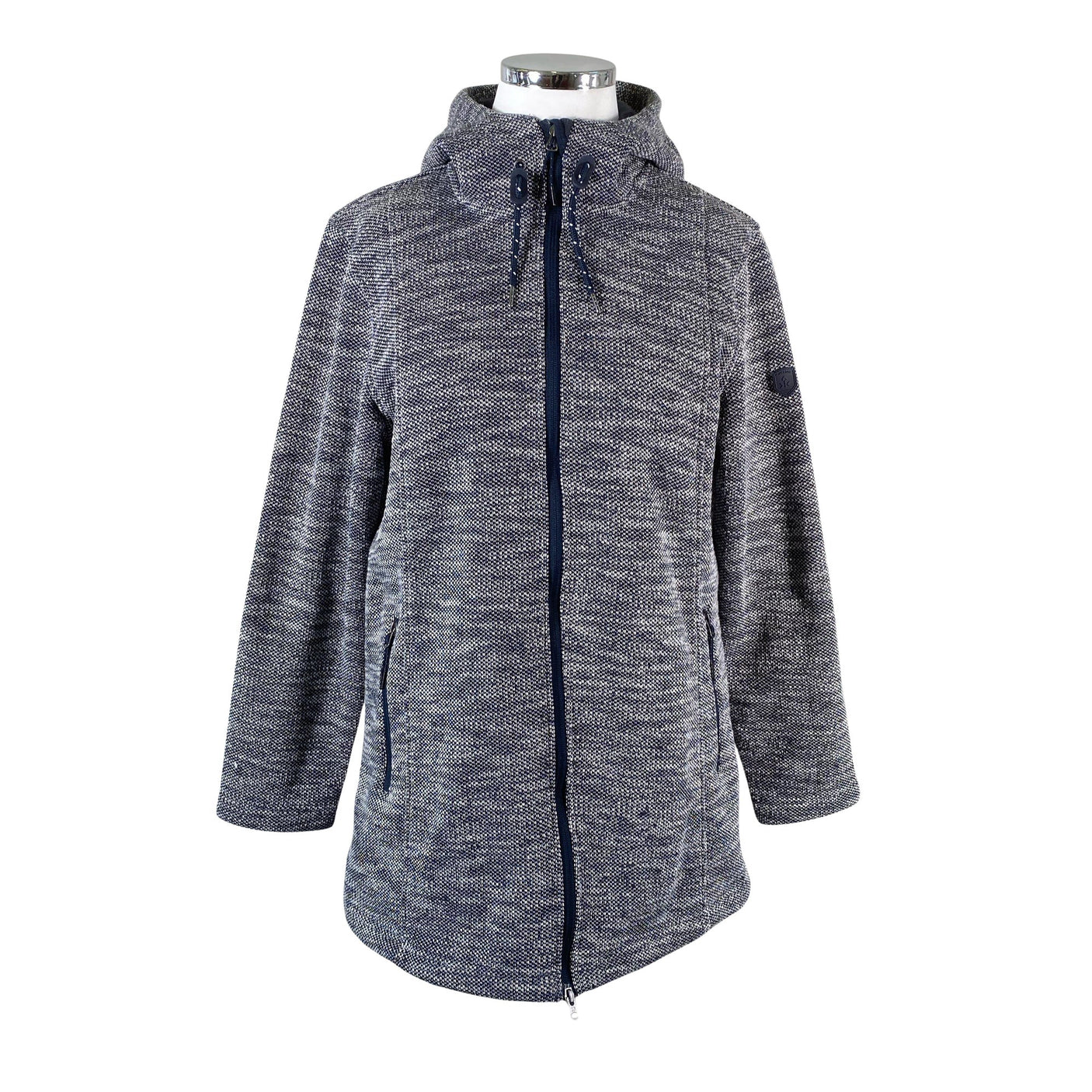 Naisten Kjelvik - Fleecetakki, koko 46 - Sininen (1)