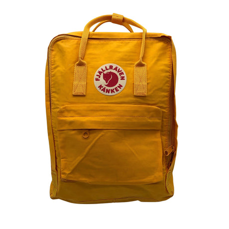 Unisex Fjällräven - Reppu, koko Maxi - Keltainen ()