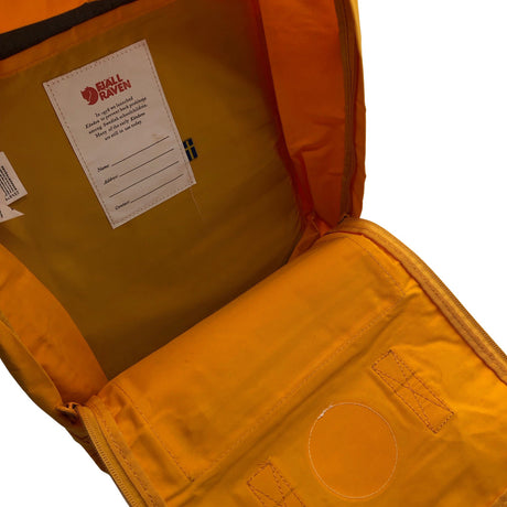 Unisex Fjällräven - Reppu, koko Maxi - Keltainen (2)
