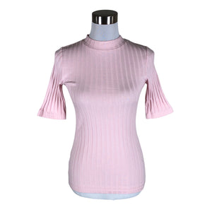 Naisten NOSH - T-paita, koko 34 - Vaaleanpunainen (1)