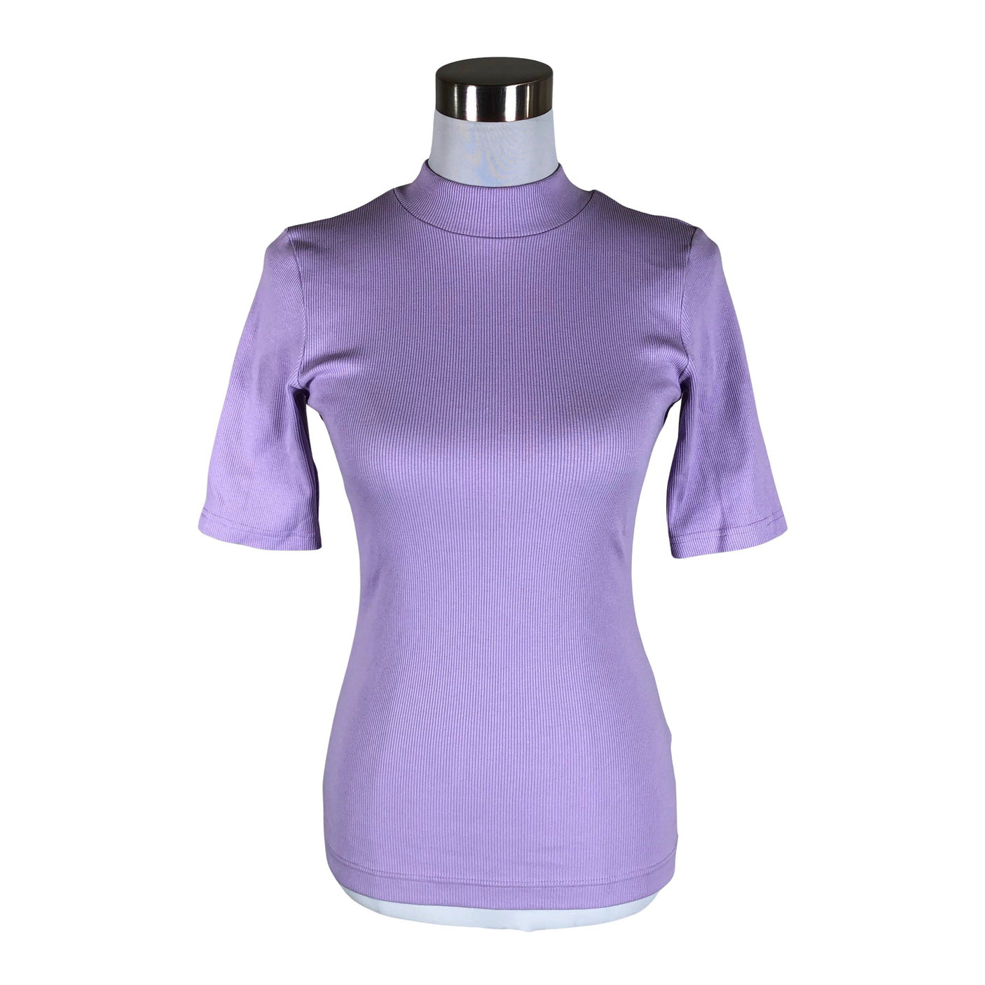 Naisten NOSH - T-paita, koko 38 - Violetti (1)