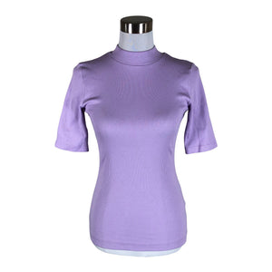 Naisten NOSH - T-paita, koko 38 - Violetti (1)